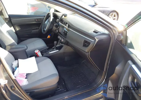 2016 Toyota Corolla L z USA, uszkodzony, nr VIN 2T1BURHE9GC689134